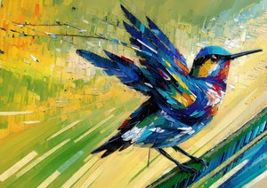 Dieren: kolibrie 3