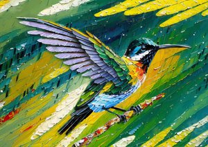 Dieren: kolibrie 4