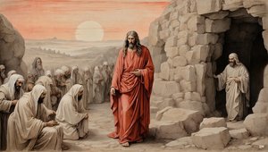 Jezus wekt Lazarus uit de dood