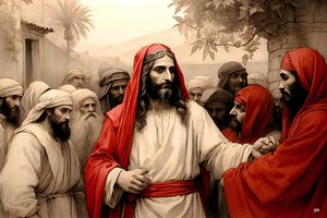 Jezus verraden door Judas