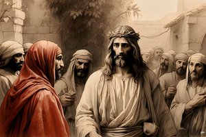 Jezus verraden door Judas