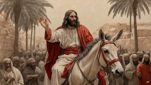 Jezus trekt Jeruzalem binnen