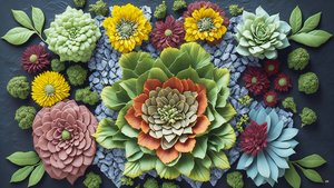 mandala: Kalanchoë elementen_01