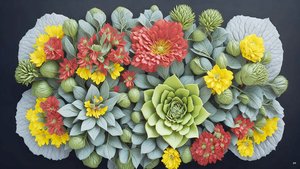 mandala: Kalanchoë elementen_02