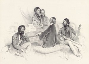 Ein Matinée bij Liszt