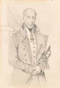Aartshertog Rainer van Oostenrijk (1783–1853), onderkoning van Lombardije-Venetië door Josef Kriehuber