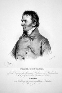 Franz Hantschl door Josef Kriehuber