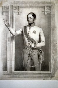 Franz Wimpffen 1840 door Josef Kriehuber