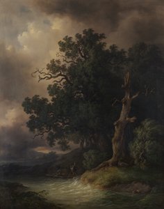 Onweerlandschap