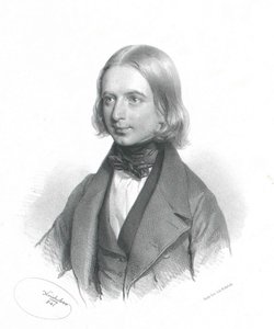 Giulio Regondi door Josef Kriehuber