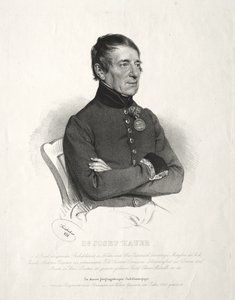Portret van Dr. Jospeh Hauer