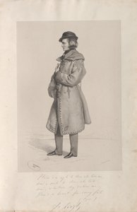 Portret van Franz Liszt door Josef Kriehuber