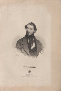 Portret van de operazanger Napoleone Moriani 1808-1878, 1840