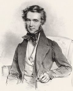 Portret van de violist en componist Karol Lipiński 1790-1861, 1837
