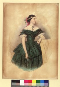Violetta von Schmerling, getrouwde naam Bienerth