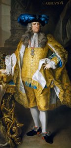 Portret van Karel VI van Oostenrijk