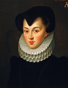 Portret van Elizabeth van Oostenrijk