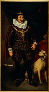 Portret van Ferdinand II van Oostenrijk (Graz)