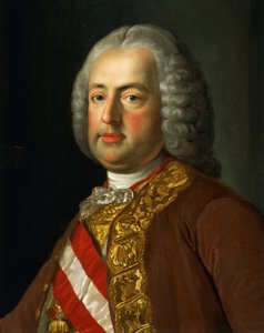 Portret van Frans I door Josef and Mayrhofer Friedrich Kiss