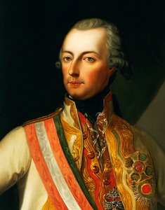 Portret van Jozef II