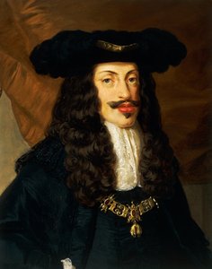 Portret van Leopold I van Oostenrijk