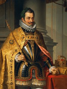 Portret van Matthias van Oostenrijk (Wenen)