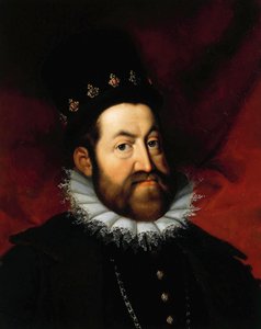 Portret van Rudolf II van Habsburg door Josef and Mayrhofer Friedrich Kiss