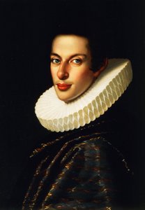 Portret van jonge Karel van Habsburg