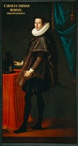 Portret van jonge Karel van Habsburg