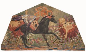 Pegasus en de Muzen