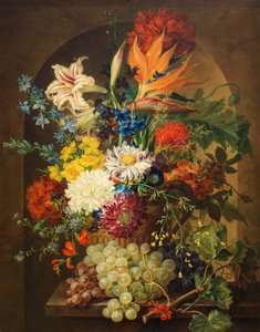 Boeket bloemen door Josef Nigg