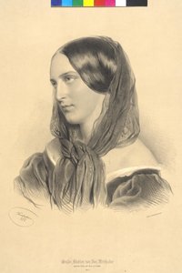 Emilie Kriehuber door Josef Nikolaus Kriehuber