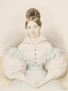 Portret van Anna Plochl