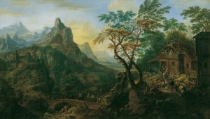 Berglandschap