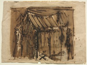 Tent recto door Josef Platzer