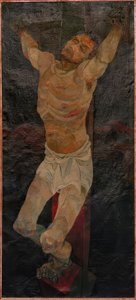 Kruisiging door Josef Scharl