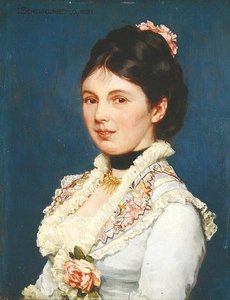Portret van een Dame