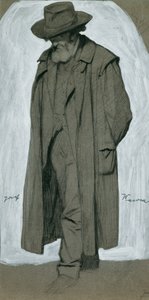Prof. Rudolf Bacher door Josef Wawra
