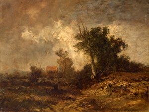 Laatzomerlandschap door Josef Wenglein