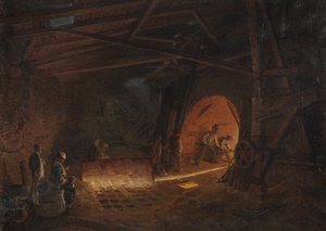 IJzerwerken door Josef Wilhelm Wallander