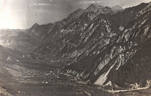 panorama (zwart-wit foto) door Josef Zohles