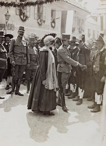 Album Mijn wereldoorlog - herinneringen Zuidwestfront (Karinthië, Italië, Zuid-Tirol) 31031915-12111918 door Josef Zohles