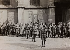 Album Mijn wereldoorlog - herinneringen Zuidwestfront (Karinthië, Italië, Zuid-Tirol) 31031915-12111918 door Josef Zohles