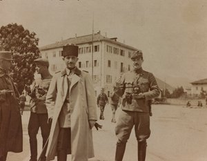 Album Meine weltkriegs - Erinnerungen Zuidwestelijke Front (Karinthië, Italië, Zuid-Tirol) 31-03-1915 tot 12-11-1918 door Josef Zohles
