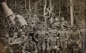 Album Meine weltkriegs - Erinnerungen Zuidwestelijke Front (Karinthië, Italië, Zuid-Tirol) 31-03-1915 tot 12-11-1918