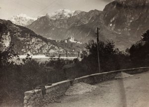Album "Meine weltkriegs - Erinnerungen Zuid-West Front (Karinthië, Italië, Zuid-Tirol) 31/03/1915-12/11/1918 - Josef Zohles Wenen": oorlogsgebied door Josef Zohles