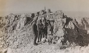 Album "Meine weltkriegs - Erinnerungen Zuid-West Front (Karinthië, Italië, Zuid-Tirol) 31/03/1915-12/11/1918 - Josef Zohles Wenen": Aartshertog van Oostenrijk Ferdinand door Josef Zohles