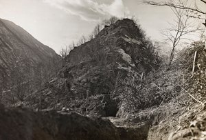Album "Meine weltkriegs - Erinnerungen South-West Front (Karinthië, Italië, Zuid-Tirol) 31/03/1915-12/11/1918 - Josef Zohles Wenen": oorlogsgebied door Josef Zohles