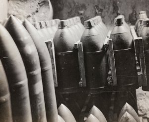 Album "Meine weltkriegs - Erinnerungen South-West Front (Karinthië, Italië, Zuid-Tirol) 31/03/1915-12/11/1918 - Josef Zohles Wenen": munitie