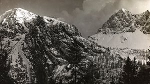 Album "Meine weltkriegs - Erinnerungen South-West Front (Karinthië, Italië, Zuid-Tirol) 31/03/1915-12/11/1918 - Josef Zohles Wenen": oorlogsgebied in de Alpen